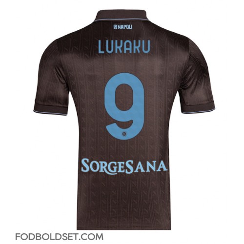 SSC Napoli Romelu Lukaku #9 Tredjetrøje 2025-26 Kortærmet